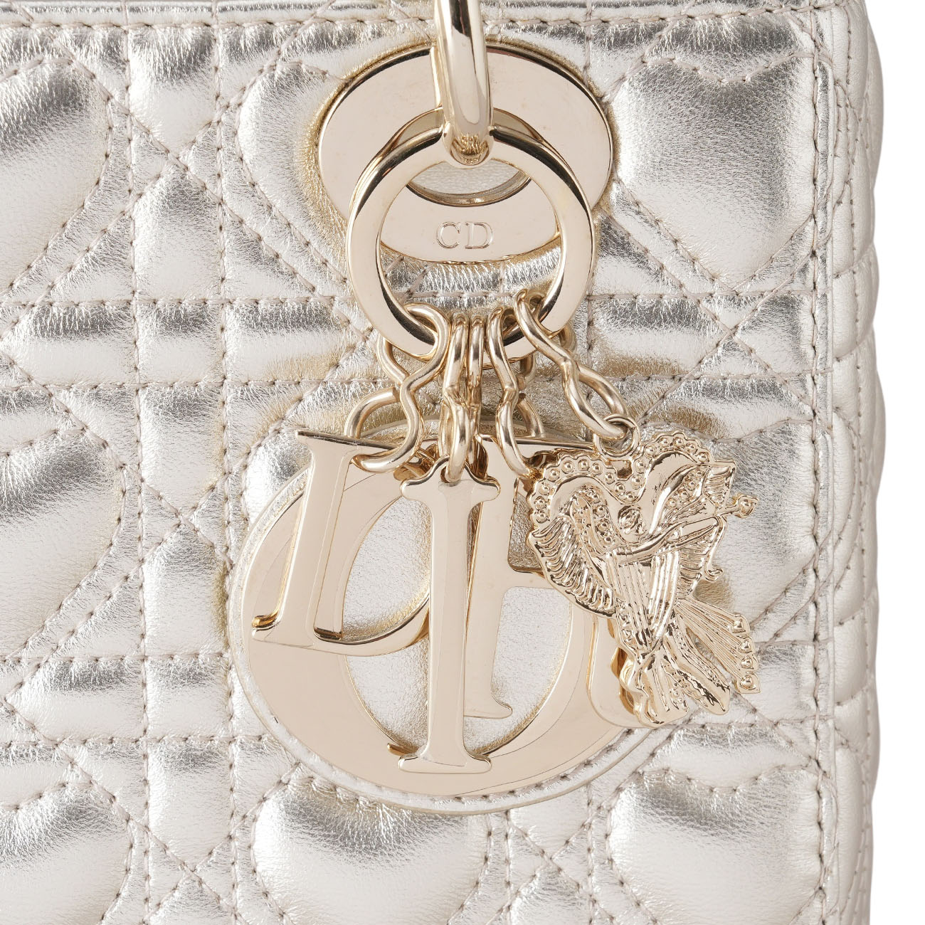 CHRISTIAN DIOR(USED)디올 레이디디올 스몰